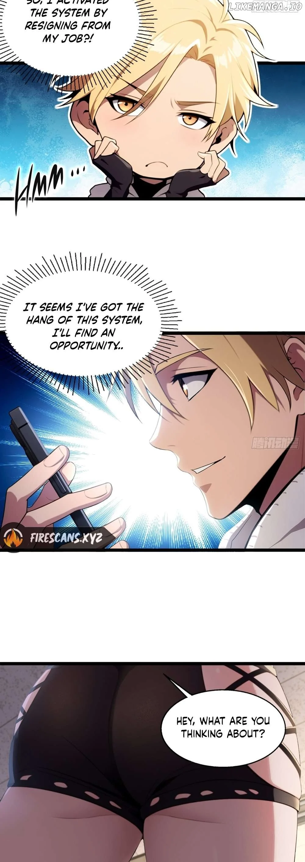The Ultimate Wantless Godly Rich System chapter 2 page 3