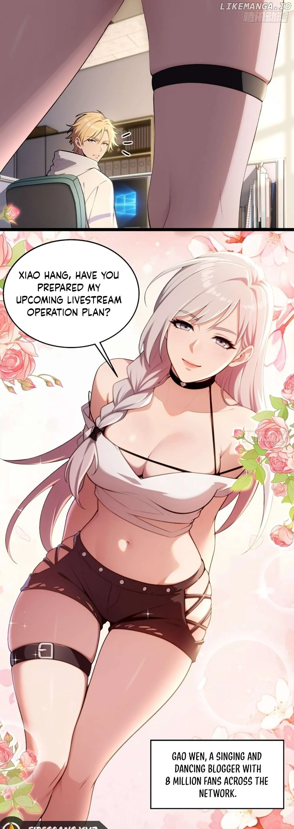The Ultimate Wantless Godly Rich System chapter 2 page 4