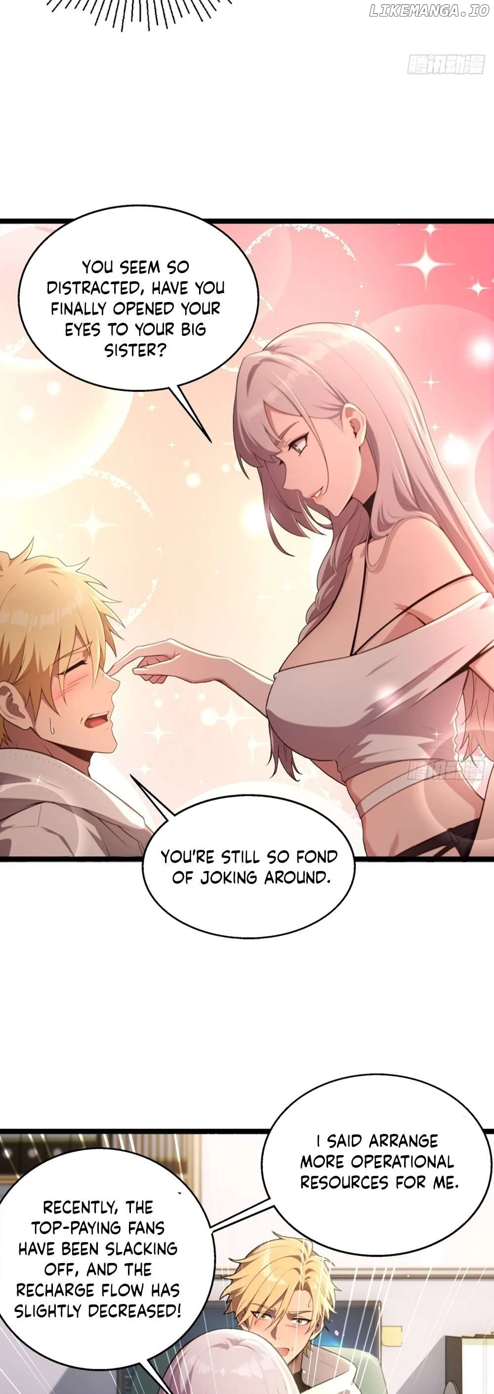 The Ultimate Wantless Godly Rich System chapter 2 page 6