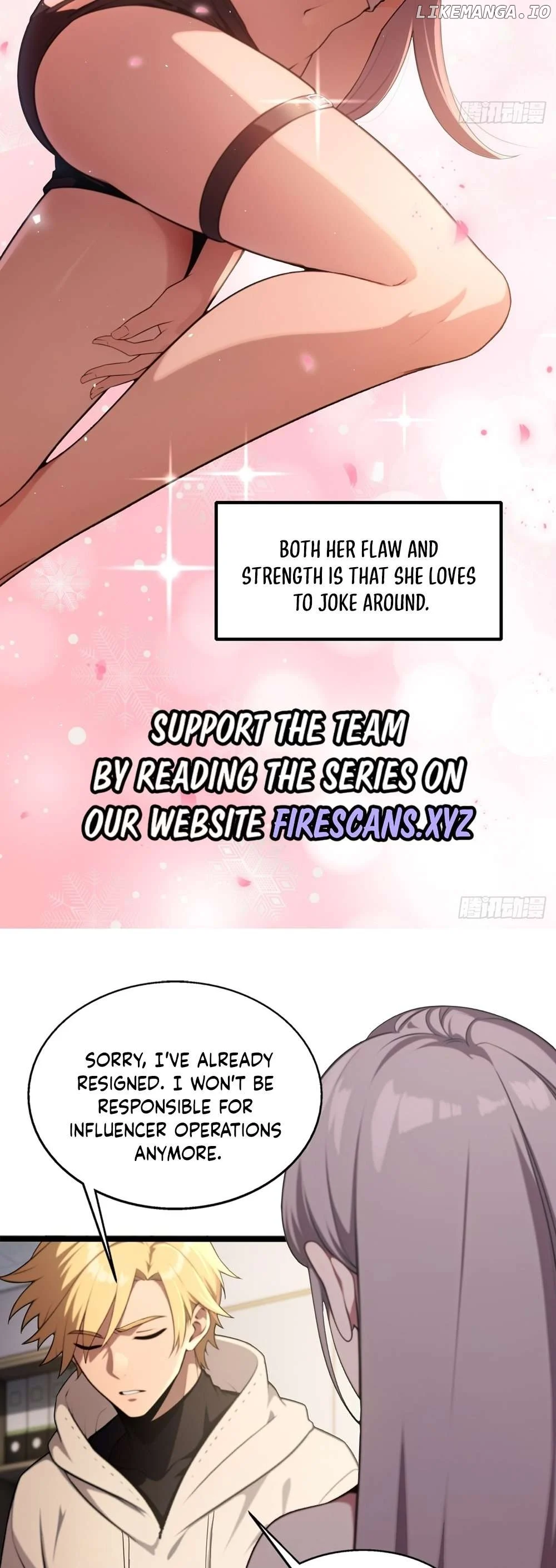 The Ultimate Wantless Godly Rich System chapter 2 page 8