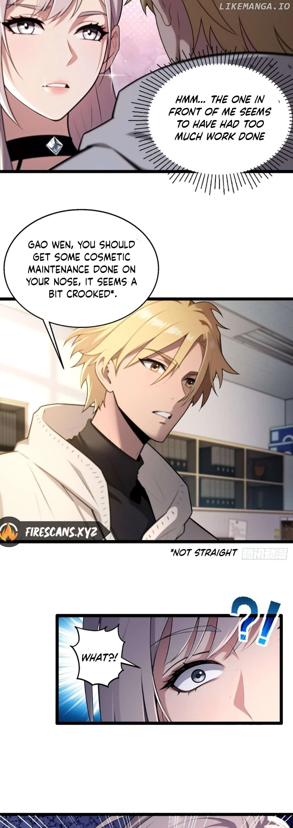 The Ultimate Wantless Godly Rich System chapter 2 page 15