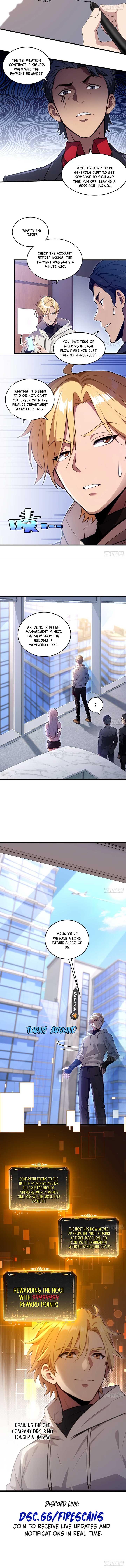 The Ultimate Wantless Godly Rich System chapter 23 page 7