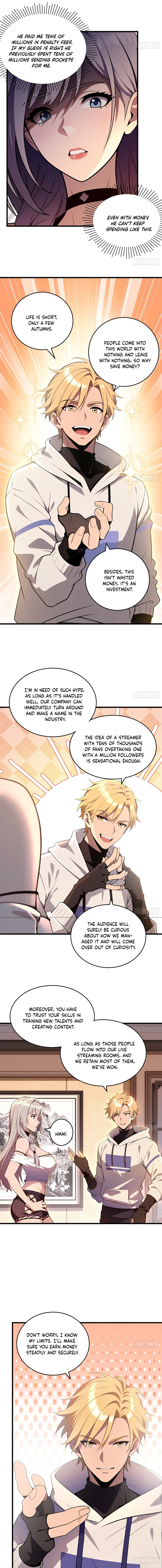 The Ultimate Wantless Godly Rich System chapter 27 page 7