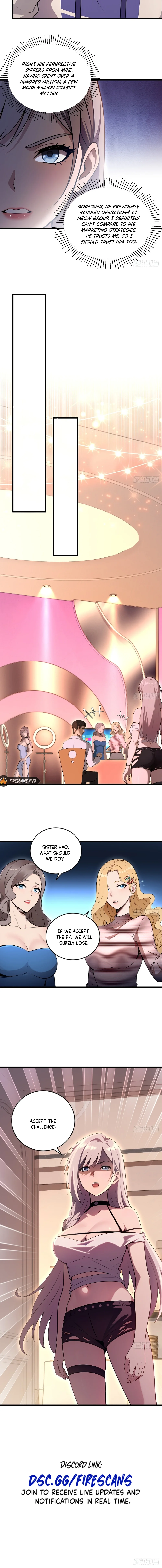 The Ultimate Wantless Godly Rich System chapter 27 page 8