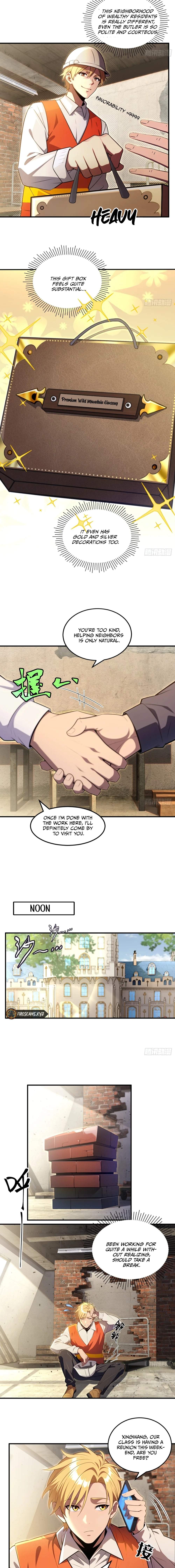 The Ultimate Wantless Godly Rich System chapter 30 page 3