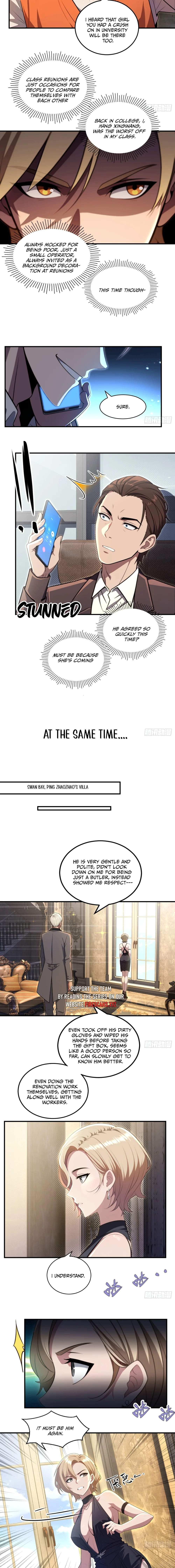 The Ultimate Wantless Godly Rich System chapter 30 page 4