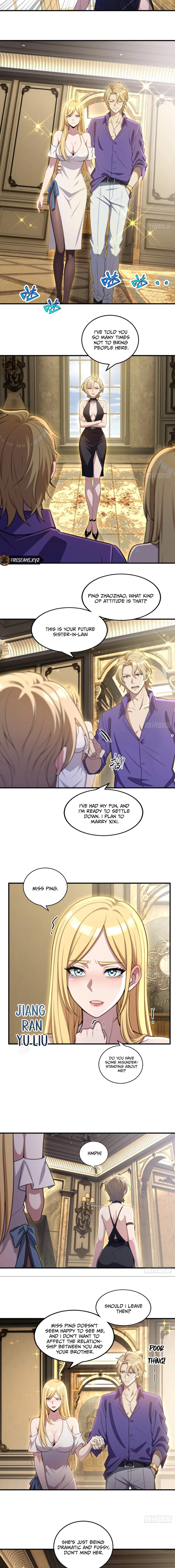 The Ultimate Wantless Godly Rich System chapter 30 page 5