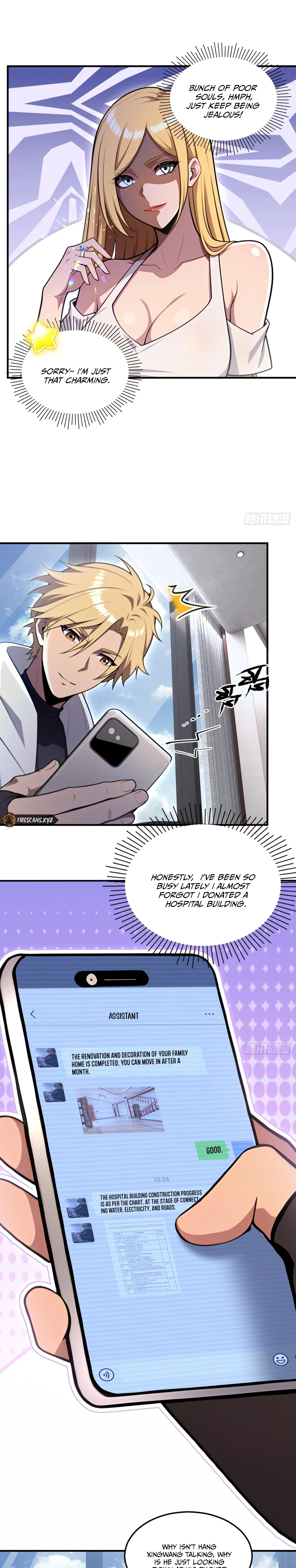 The Ultimate Wantless Godly Rich System chapter 31 page 5