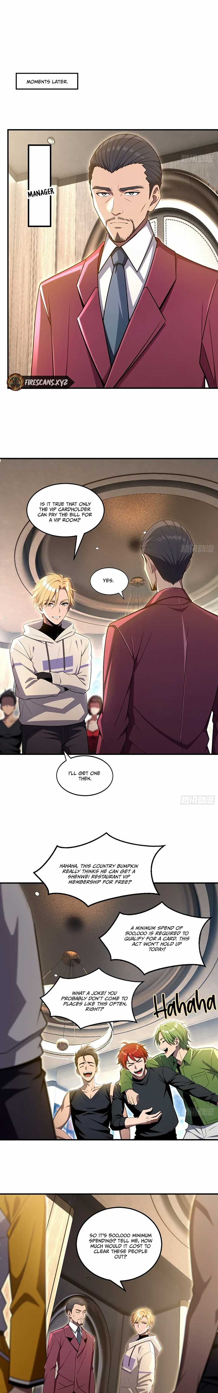 The Ultimate Wantless Godly Rich System chapter 32 page 6