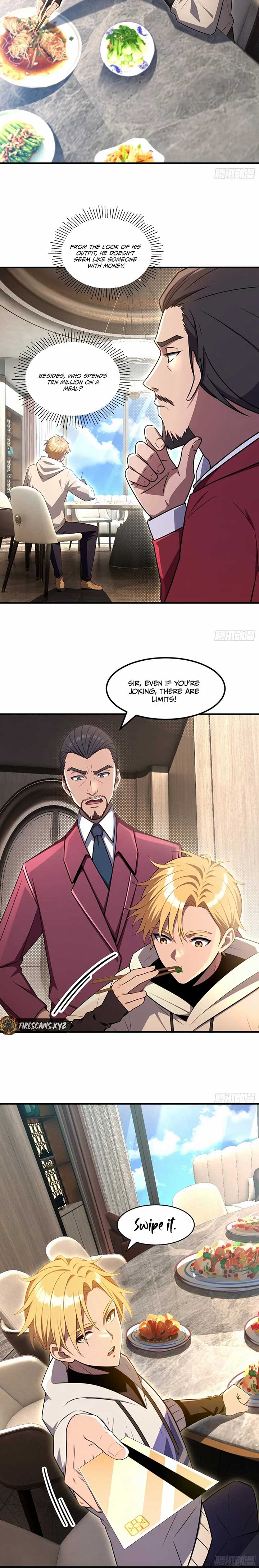The Ultimate Wantless Godly Rich System chapter 32 page 8