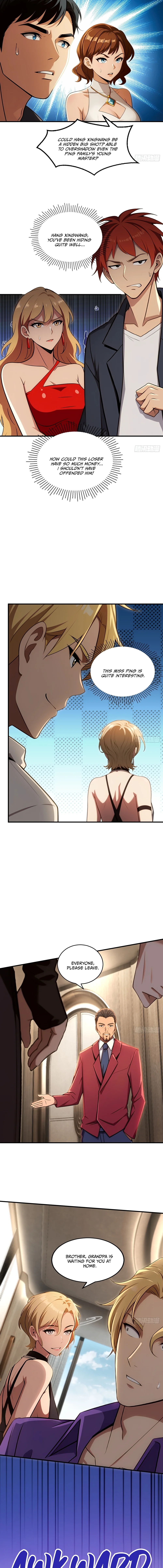 The Ultimate Wantless Godly Rich System chapter 34 page 8