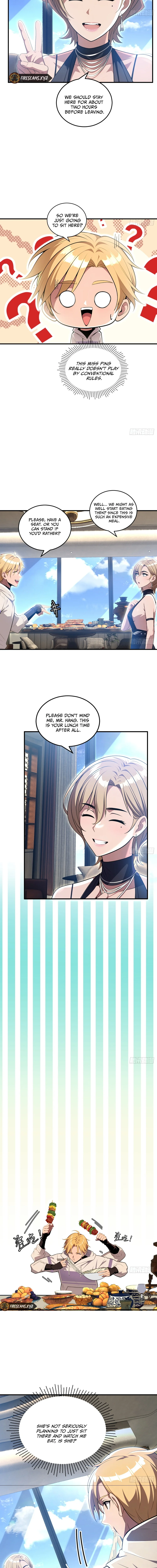 The Ultimate Wantless Godly Rich System chapter 35 page 3