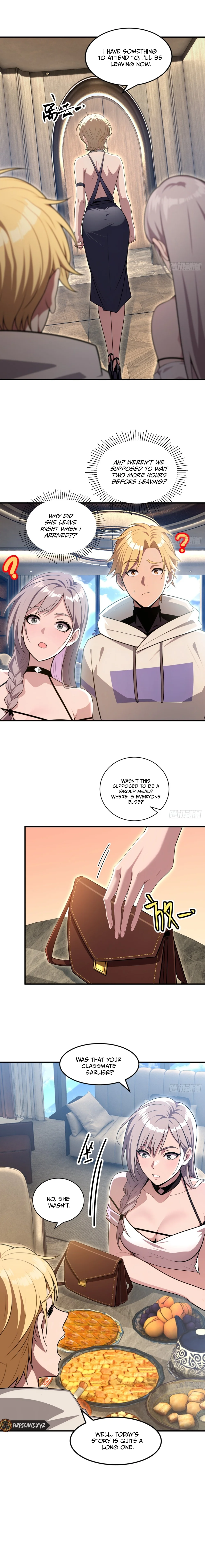 The Ultimate Wantless Godly Rich System chapter 35 page 6