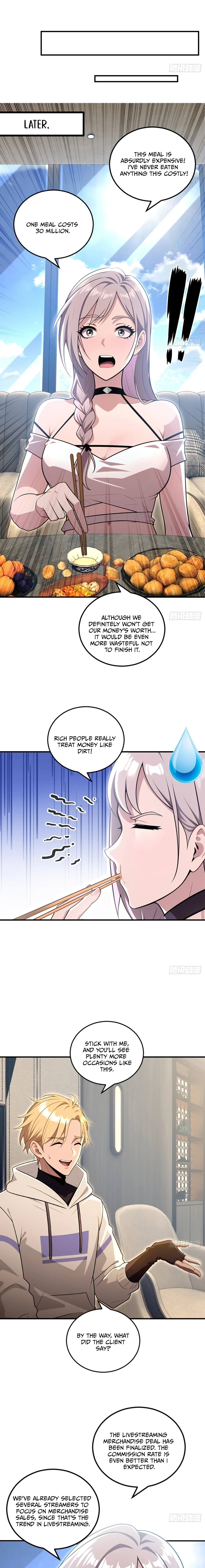 The Ultimate Wantless Godly Rich System chapter 35 page 7