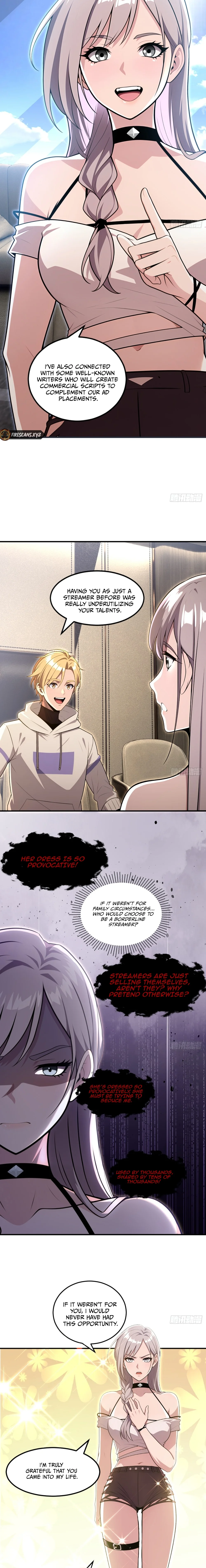 The Ultimate Wantless Godly Rich System chapter 35 page 8