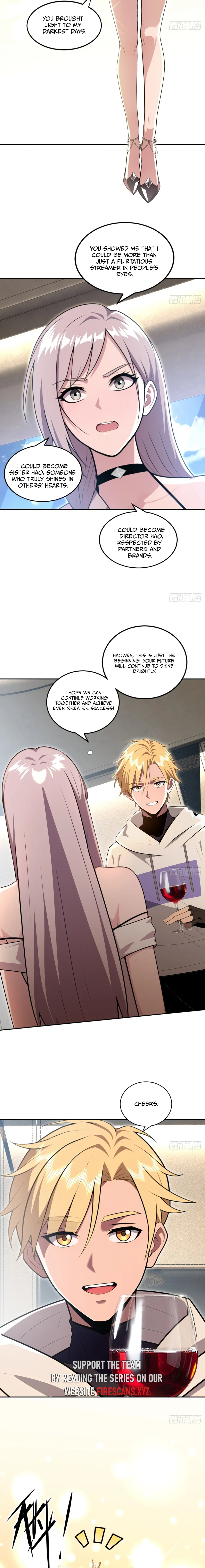 The Ultimate Wantless Godly Rich System chapter 35 page 9