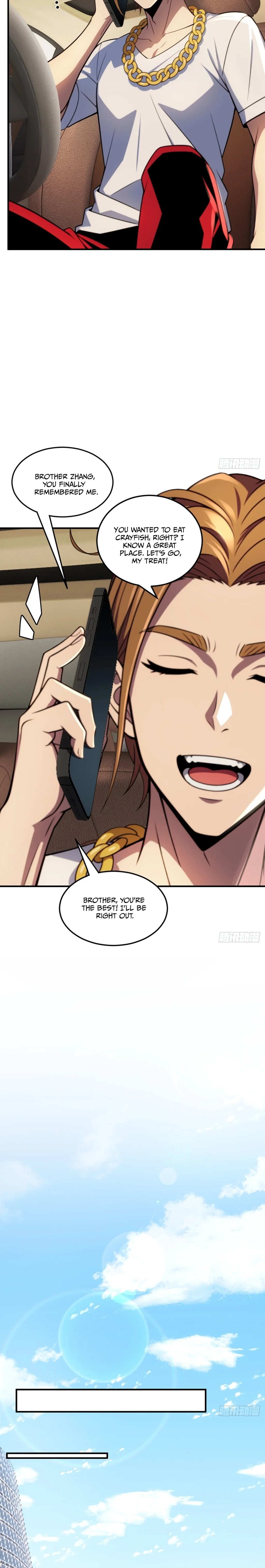 The Ultimate Wantless Godly Rich System chapter 36 page 6