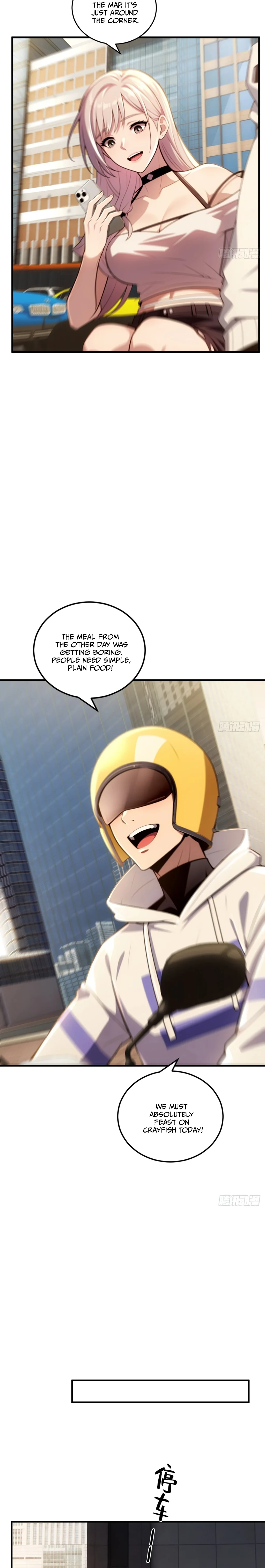 The Ultimate Wantless Godly Rich System chapter 36 page 8