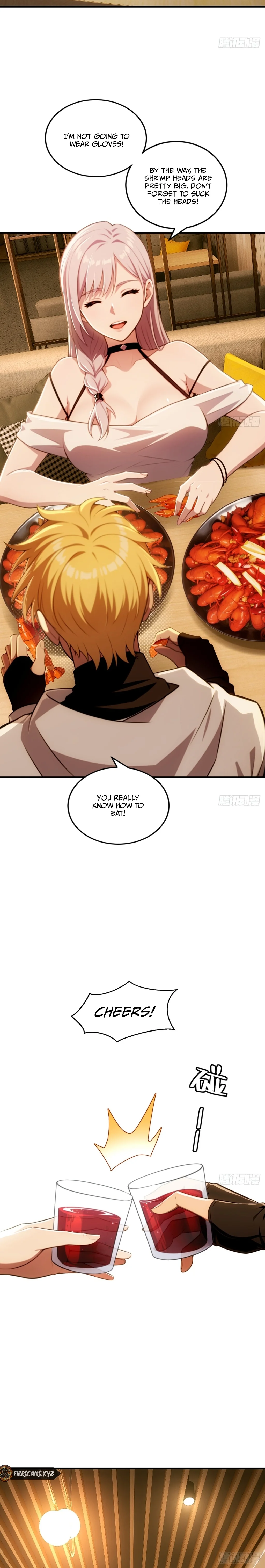 The Ultimate Wantless Godly Rich System chapter 36 page 10