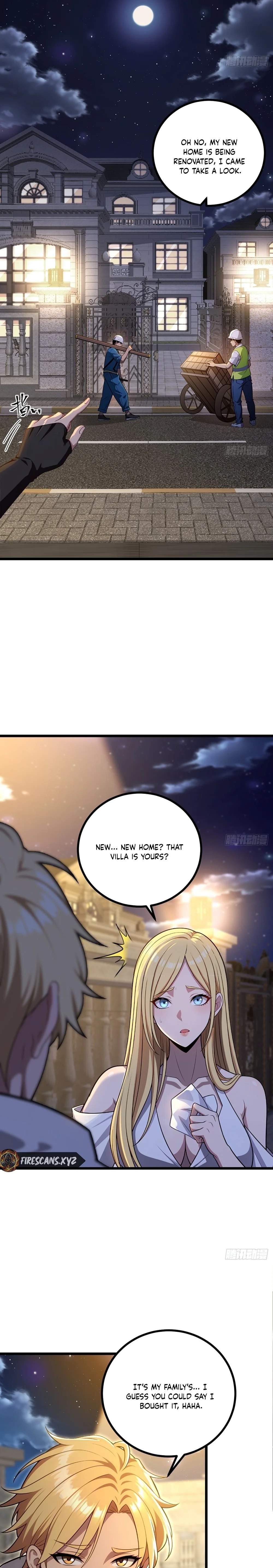 The Ultimate Wantless Godly Rich System chapter 39 page 3