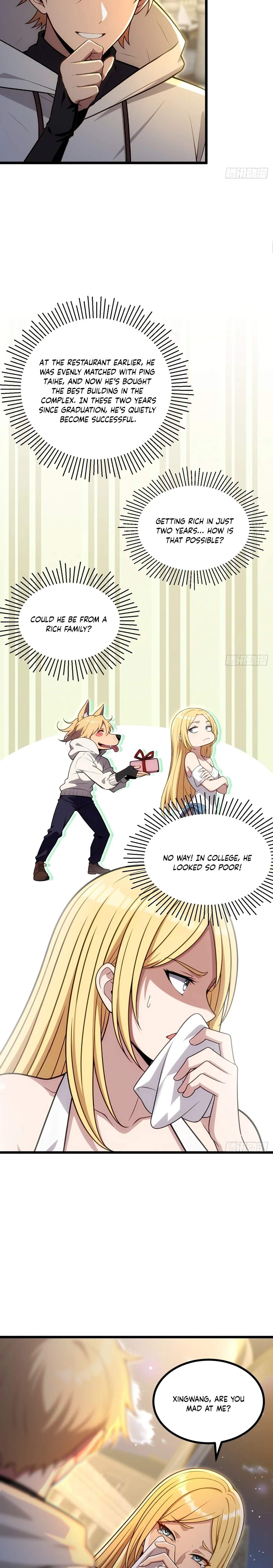 The Ultimate Wantless Godly Rich System chapter 39 page 4