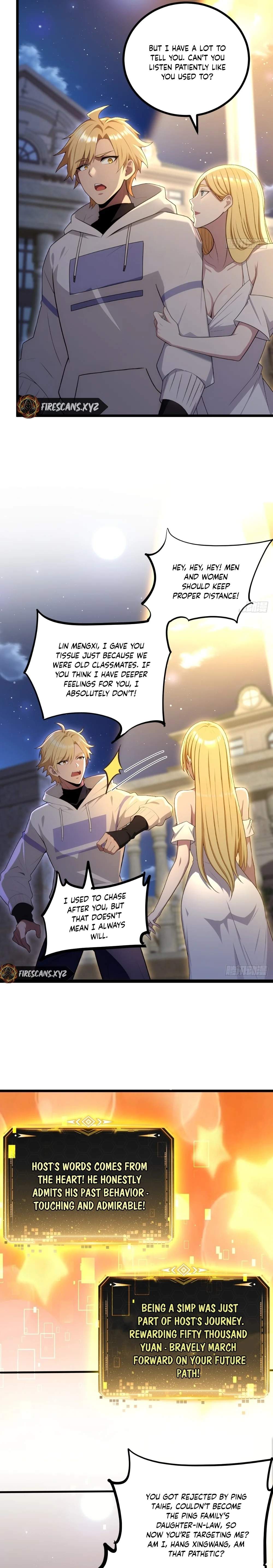 The Ultimate Wantless Godly Rich System chapter 39 page 8