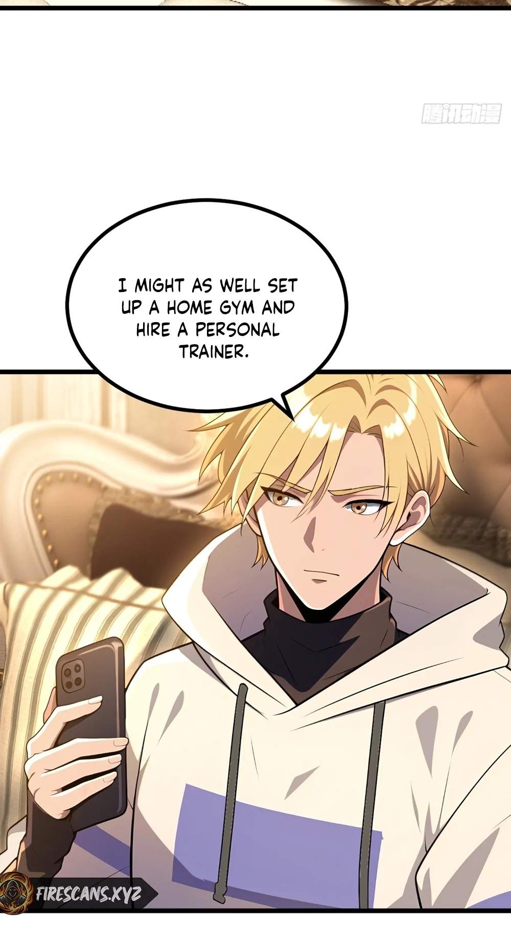 The Ultimate Wantless Godly Rich System chapter 39 page 24