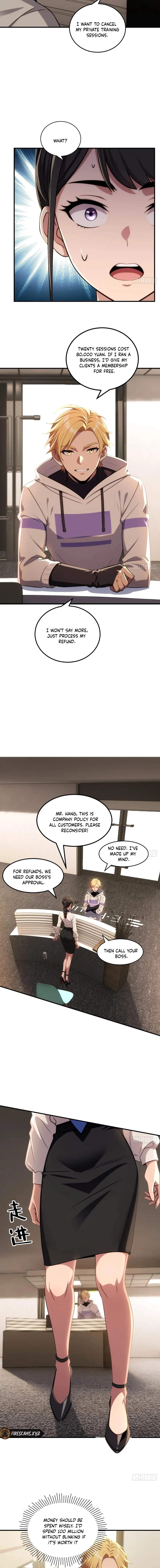 The Ultimate Wantless Godly Rich System chapter 40 page 5
