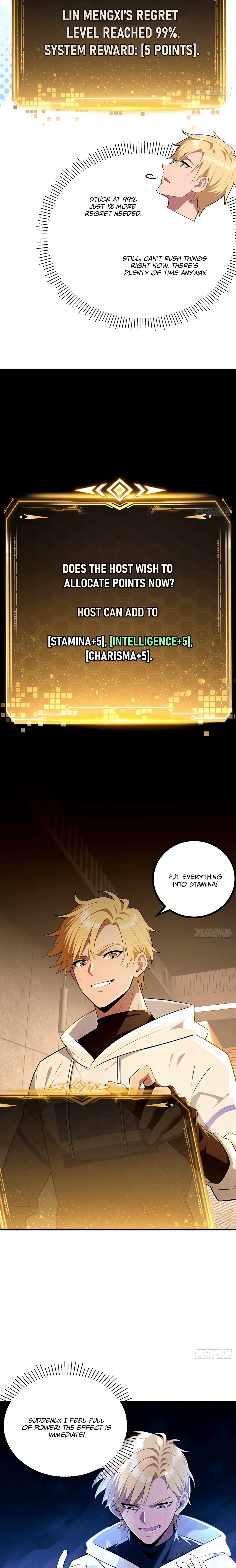 The Ultimate Wantless Godly Rich System chapter 43 page 5