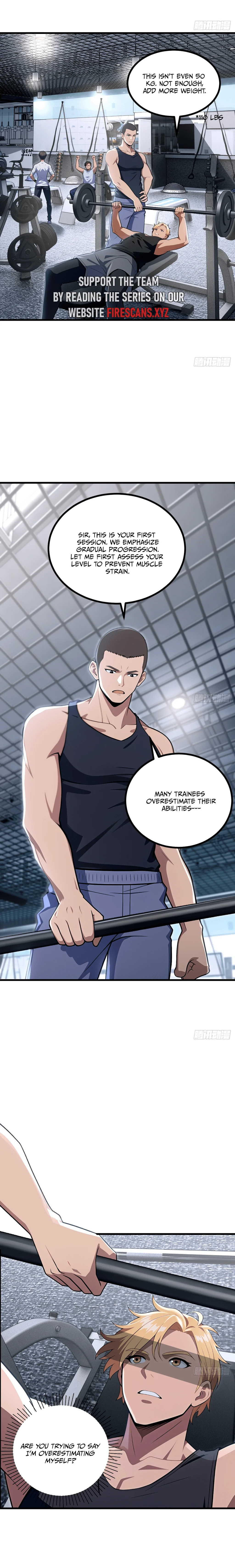 The Ultimate Wantless Godly Rich System chapter 43 page 7
