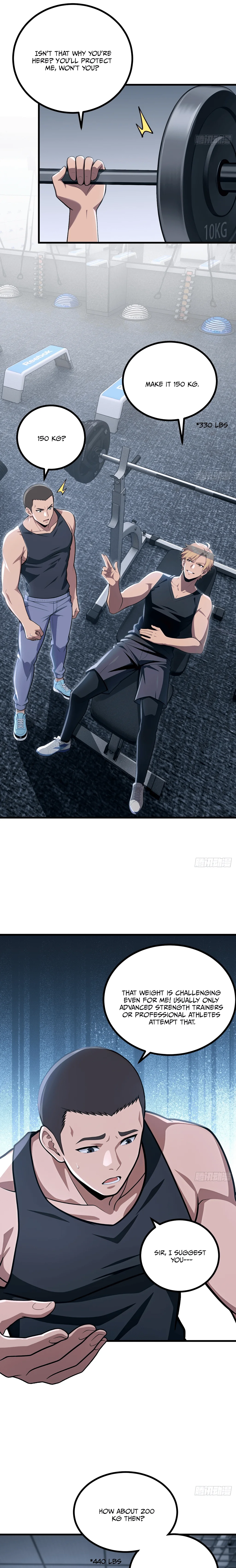The Ultimate Wantless Godly Rich System chapter 43 page 8