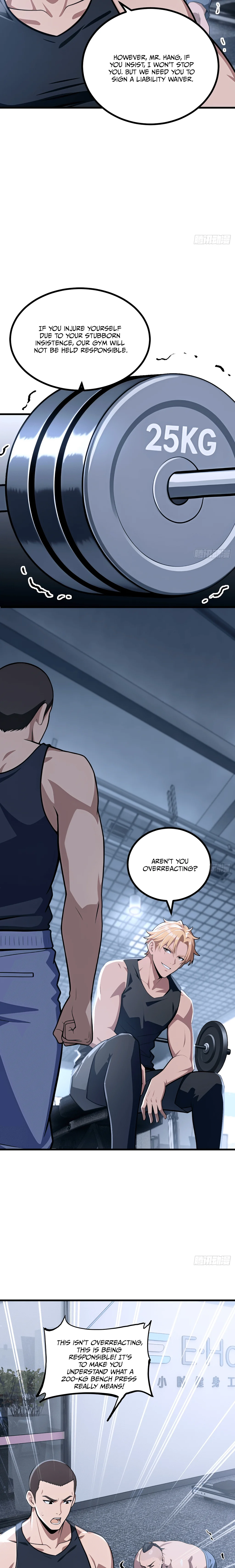 The Ultimate Wantless Godly Rich System chapter 43 page 10