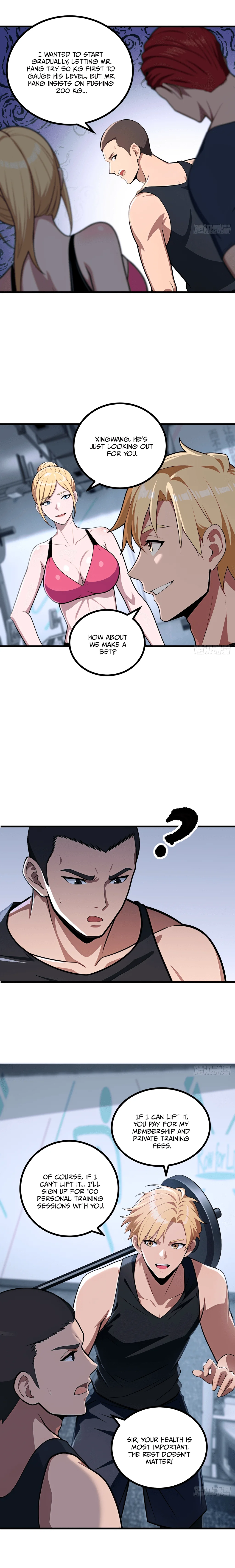 The Ultimate Wantless Godly Rich System chapter 43 page 12
