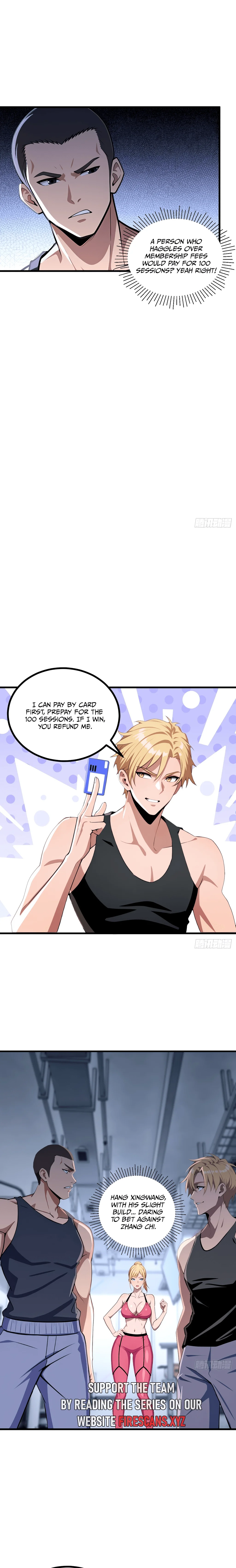 The Ultimate Wantless Godly Rich System chapter 43 page 13