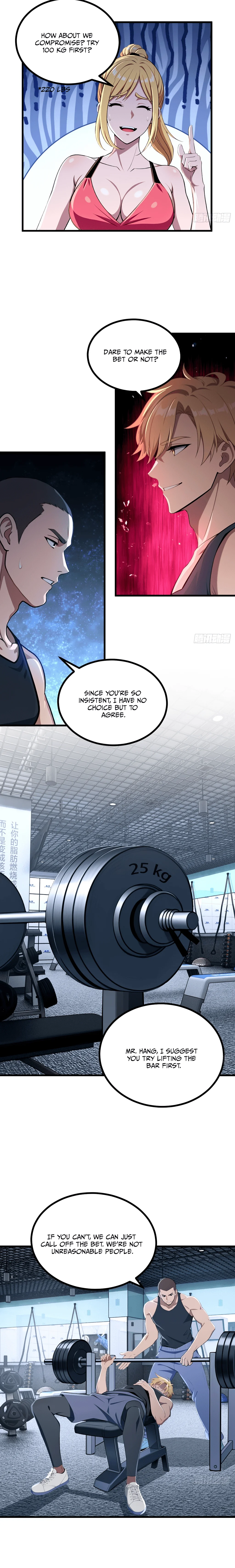The Ultimate Wantless Godly Rich System chapter 43 page 14