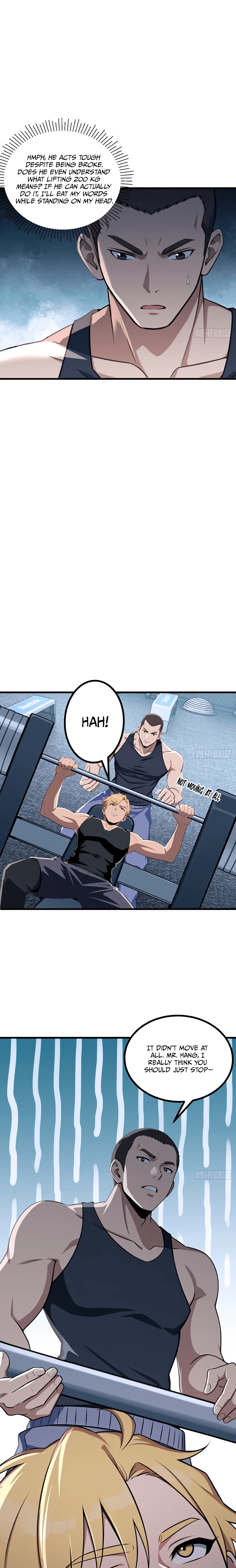 The Ultimate Wantless Godly Rich System chapter 43 page 15