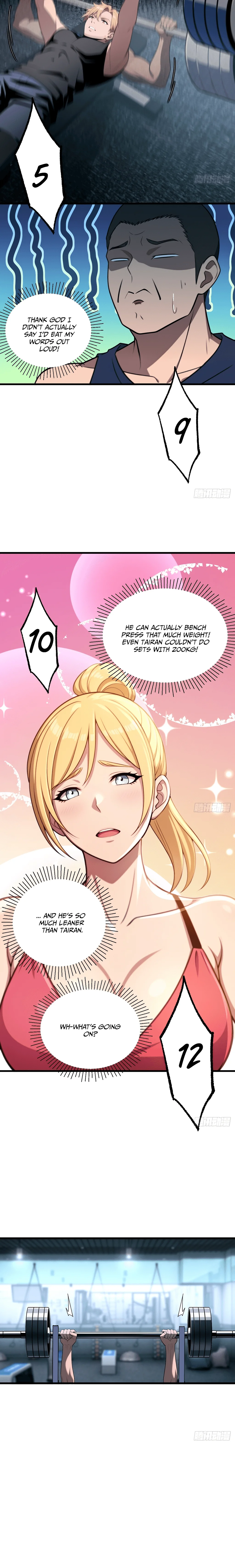 The Ultimate Wantless Godly Rich System chapter 43 page 17