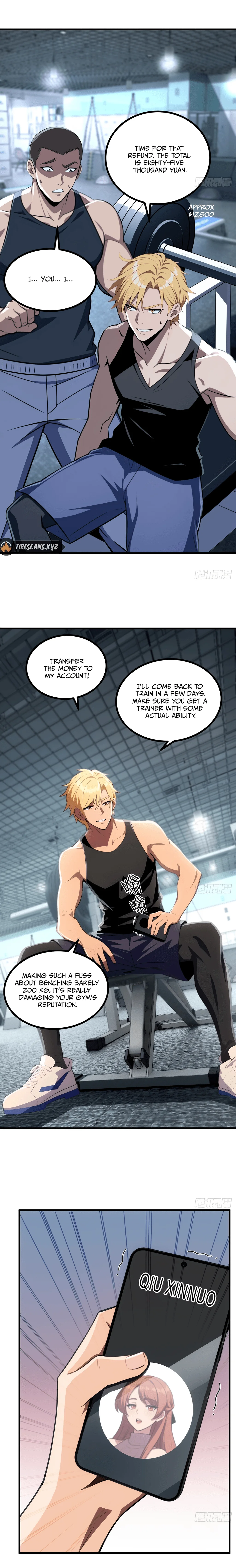 The Ultimate Wantless Godly Rich System chapter 43 page 18