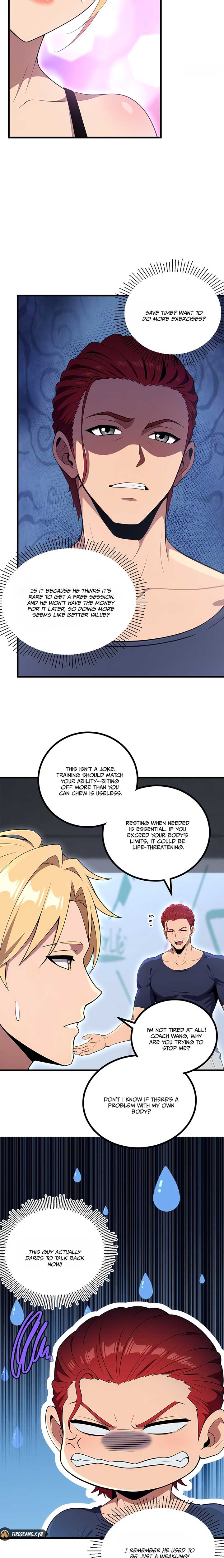 The Ultimate Wantless Godly Rich System chapter 46 page 7