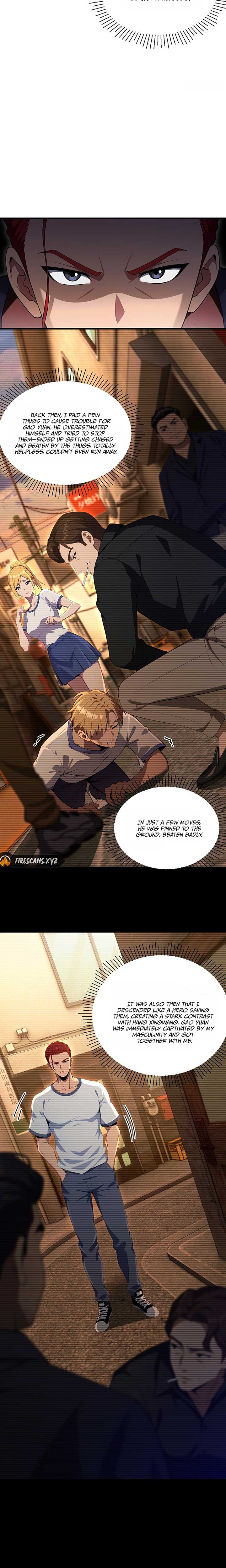 The Ultimate Wantless Godly Rich System chapter 46 page 8