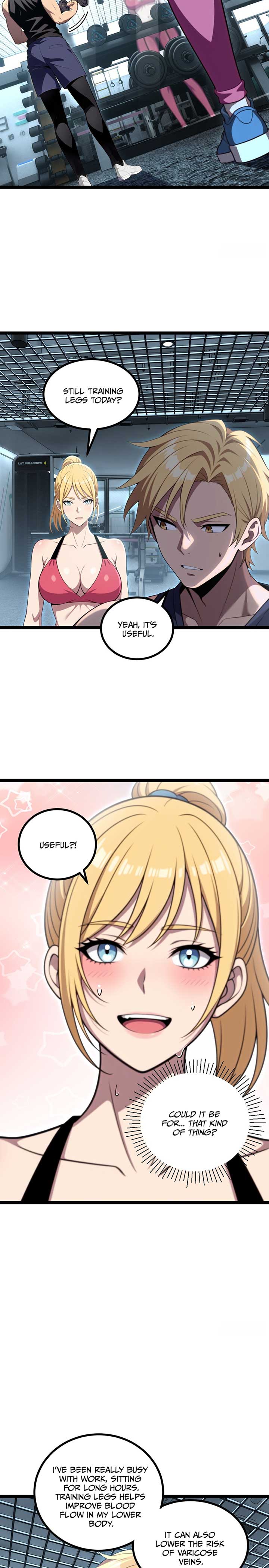 The Ultimate Wantless Godly Rich System chapter 48 page 9