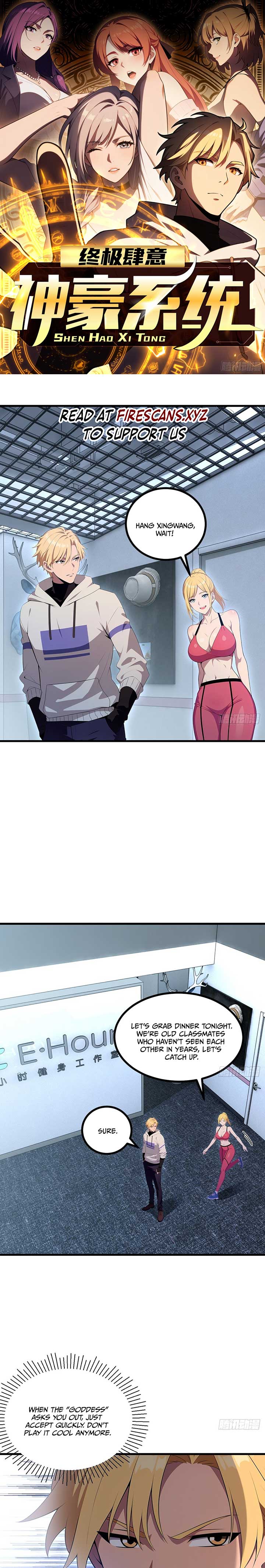 The Ultimate Wantless Godly Rich System chapter 49 page 1