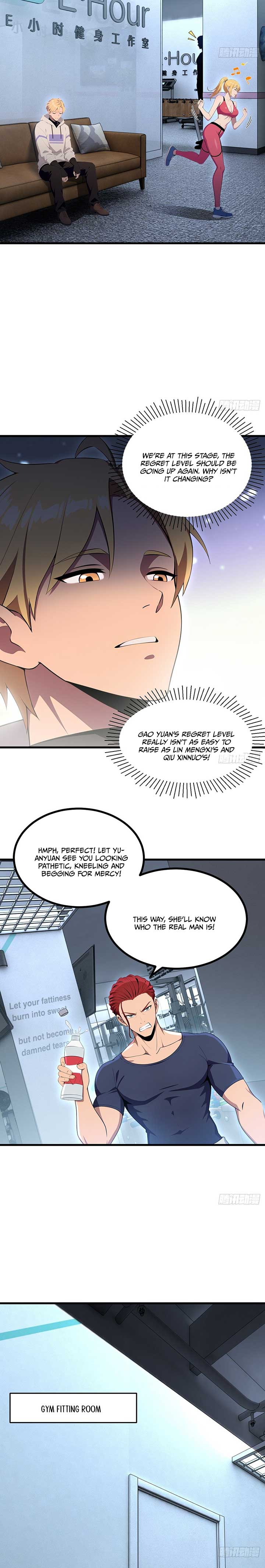 The Ultimate Wantless Godly Rich System chapter 49 page 3