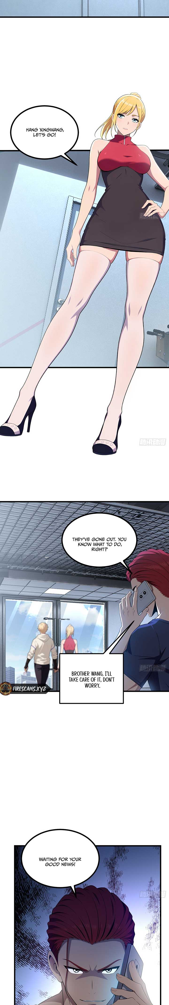 The Ultimate Wantless Godly Rich System chapter 49 page 4