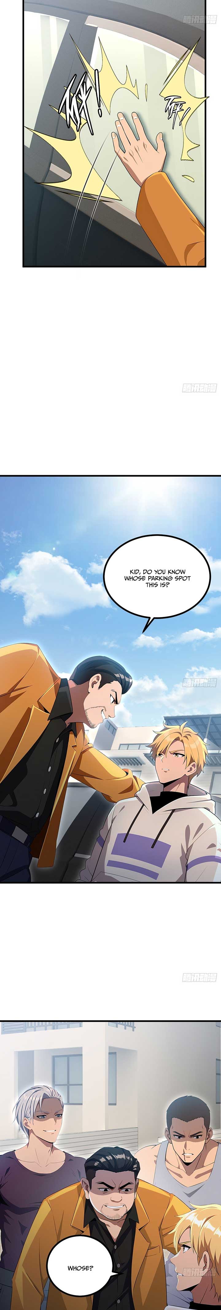 The Ultimate Wantless Godly Rich System chapter 49 page 6