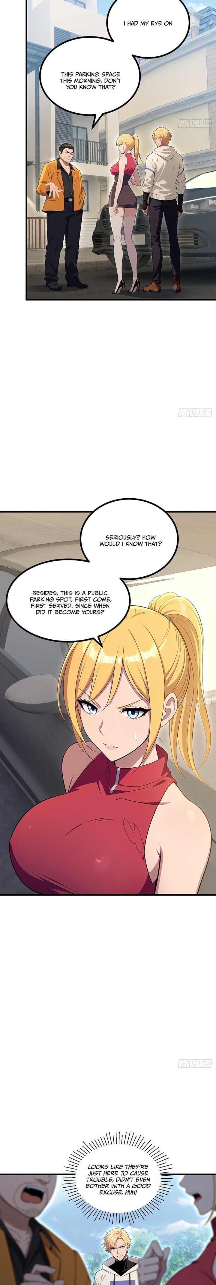 The Ultimate Wantless Godly Rich System chapter 49 page 8