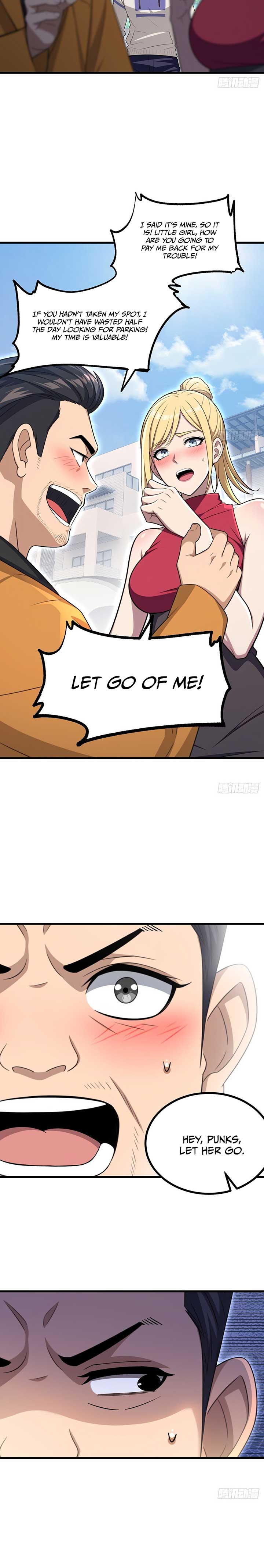 The Ultimate Wantless Godly Rich System chapter 49 page 9