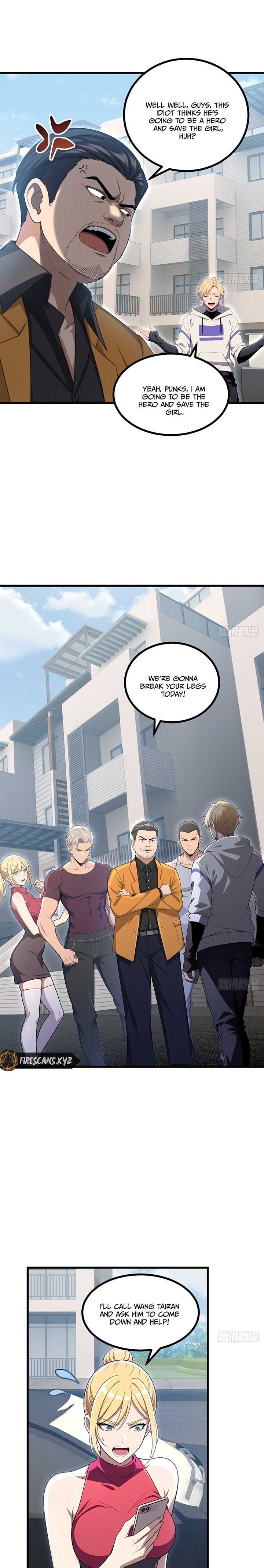 The Ultimate Wantless Godly Rich System chapter 49 page 10