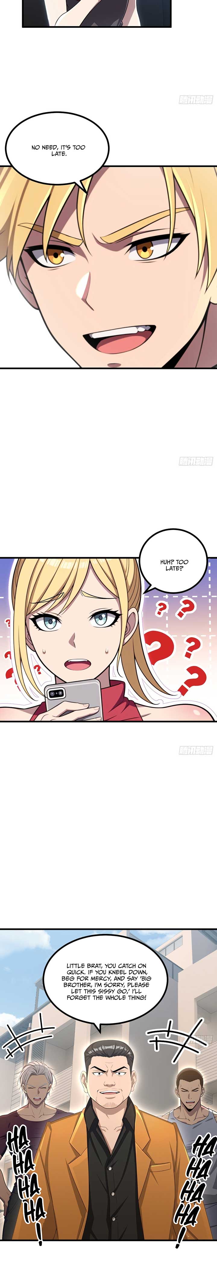 The Ultimate Wantless Godly Rich System chapter 49 page 11