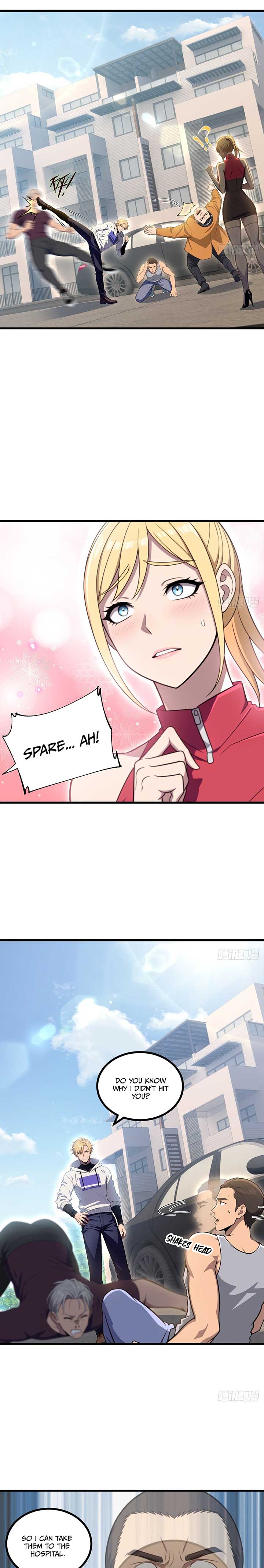 The Ultimate Wantless Godly Rich System chapter 49 page 13